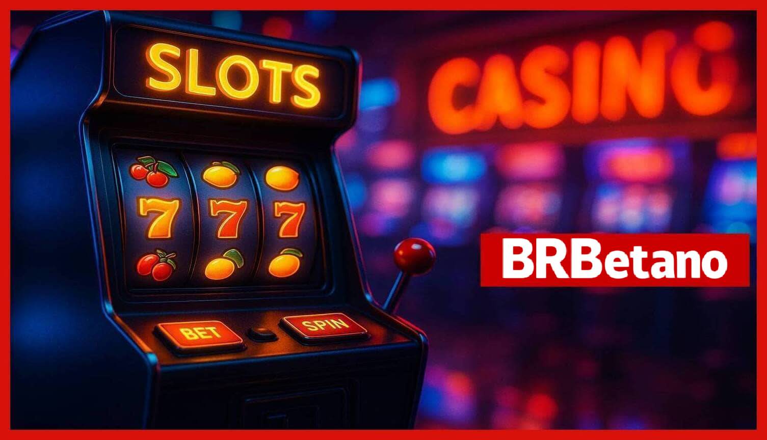 Diversos jogos de caça-níqueis